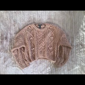 Forever21🤪cropped sweater 🥰😘